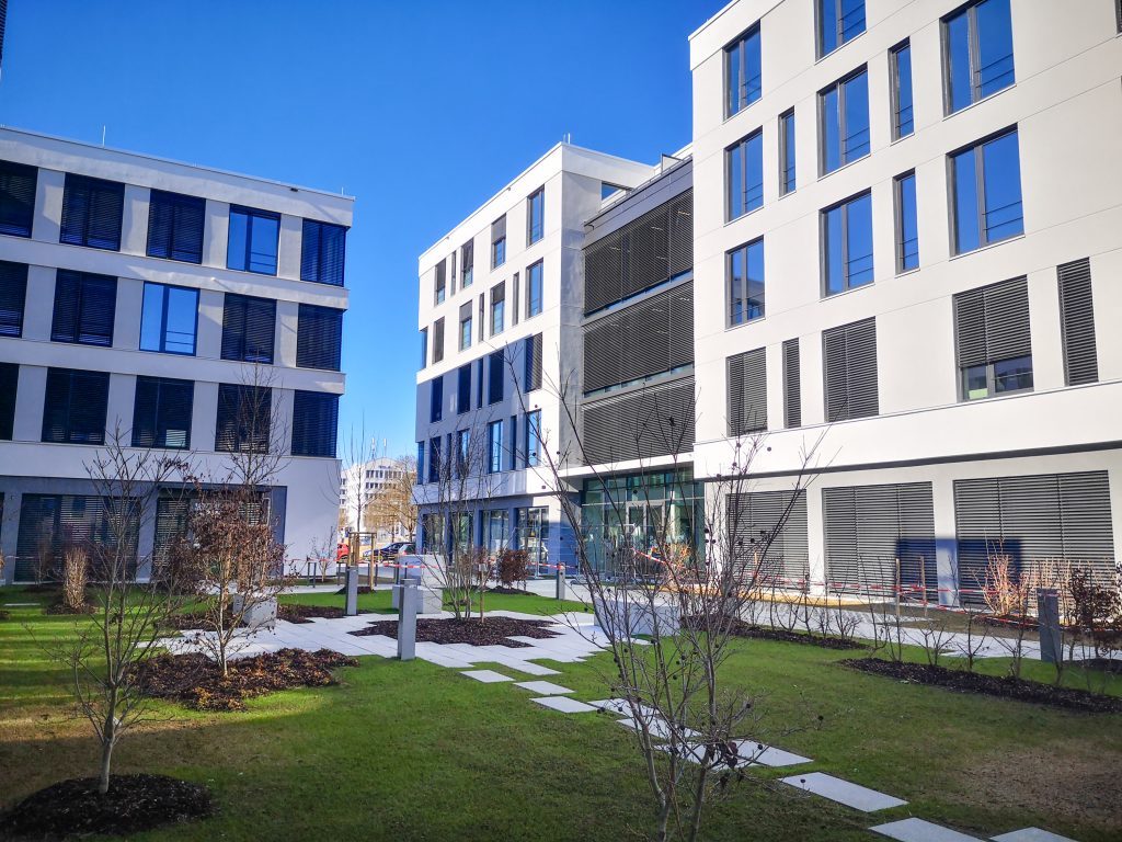 Augsburg Offices – The Campus
